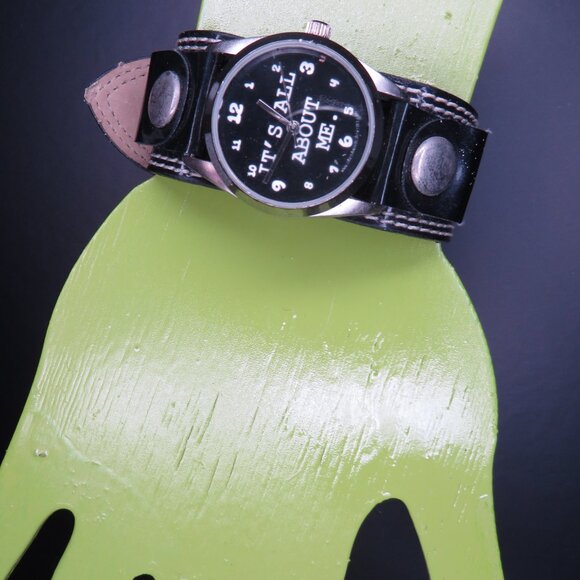 "David & Goliath" Unisex Wrist Watch - Picture 3 of 12